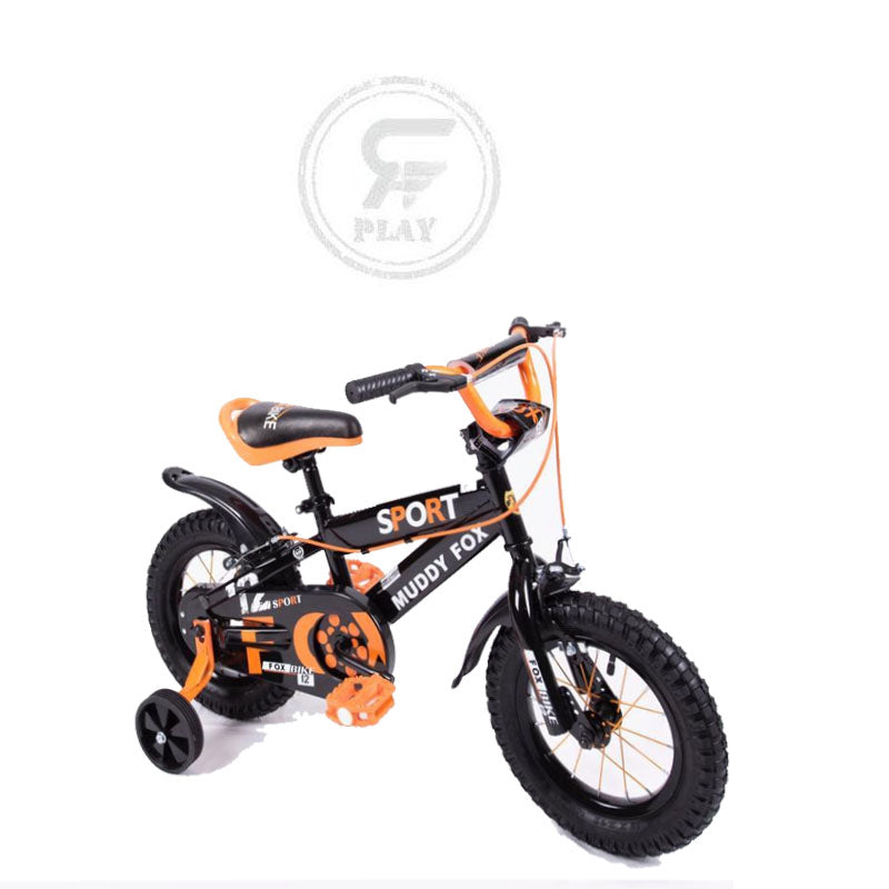 MEGAWHEELS Foxster  20 inch / 12 inch Stylish Kids  Bike with Training wheels-  ASSORTED - MGA STAR MARKETING 