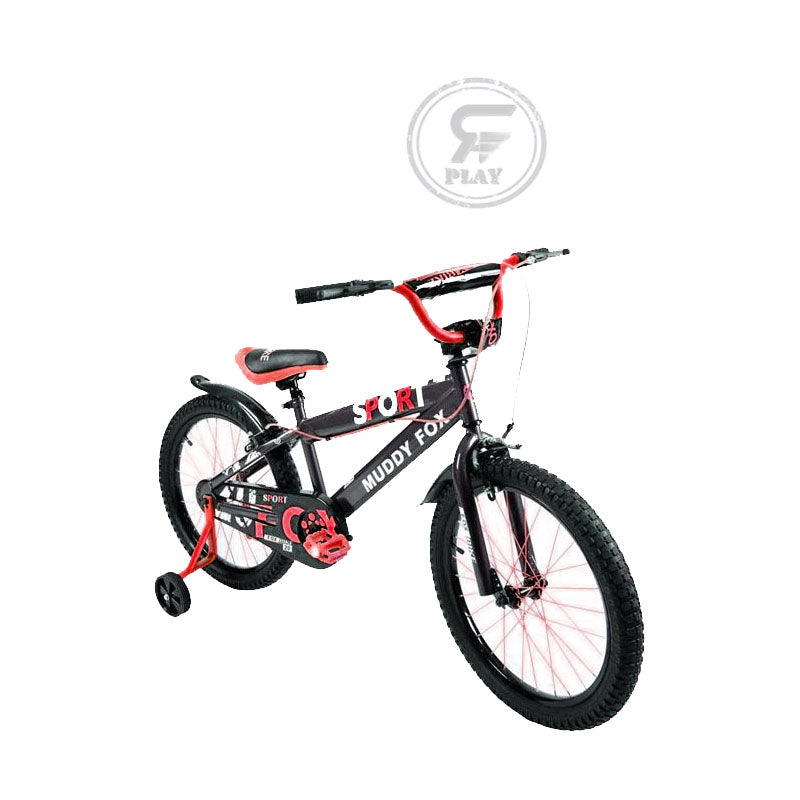 MEGAWHEELS Foxster 20 inch Stylish Kids Bike with Training wheels