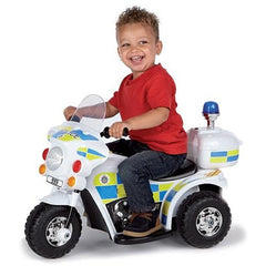 Raf Electric Ride on kid Motorz Polizei motoBike for kids - rafplay