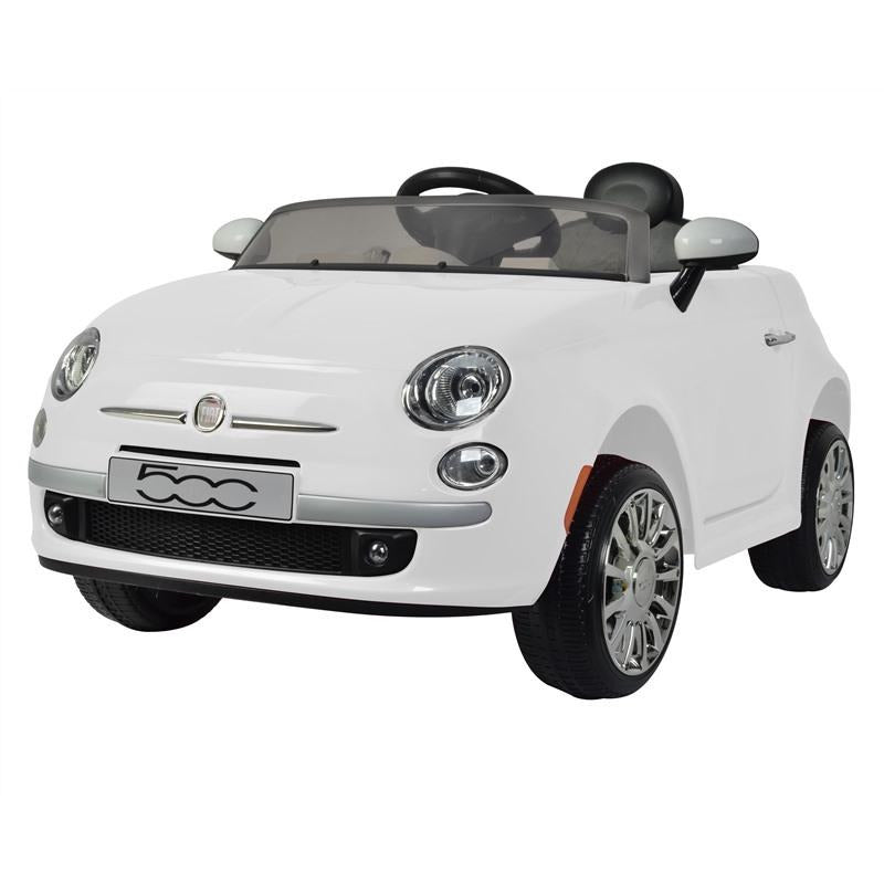 Raf Premium Fiat Collection licensed ride on 500 for kids - rafplay