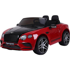 Red Electric Ride On Bentley Super Sports Car For kids 12V