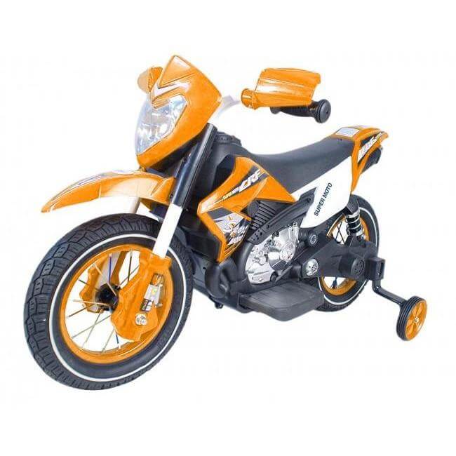 Orange Motor Bike for Kids