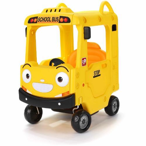 YAYA Push Ride on Tayo School Bus for Kids | Ride On Toddler Push Car - rafplay