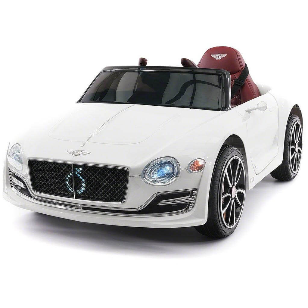 Licensed Electric Ride On Bentley Exp12 Sports Car For kids 12V White
