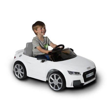 Raf Licensed Electric Ride on Audi TT RS Coupe Roadster for kids - rafplay