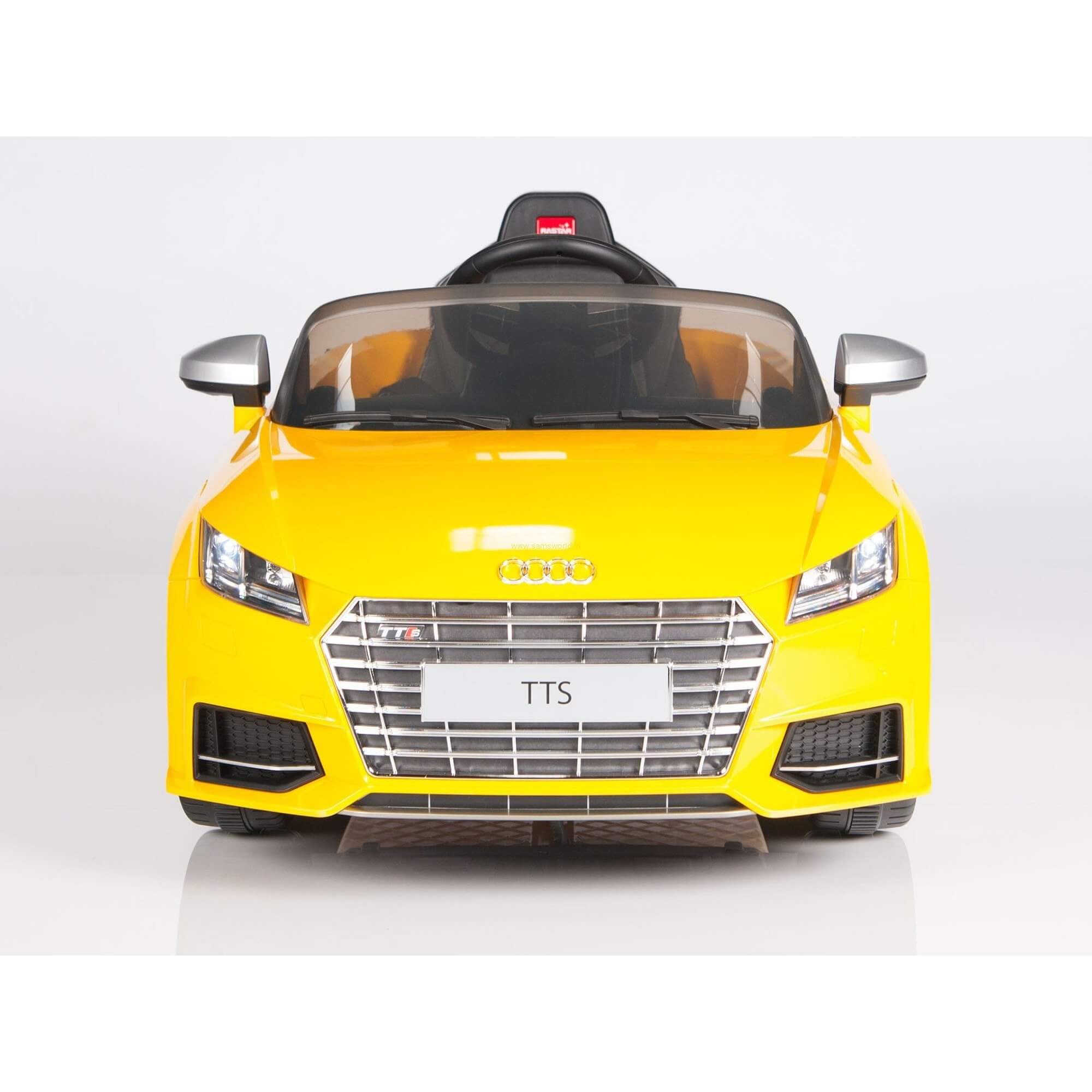 Raf Licensed Electric Ride on Audi TT RS Coupe Roadster for kids - rafplay
