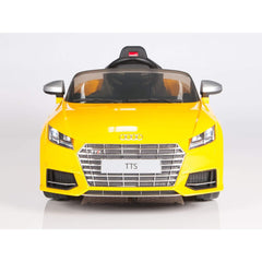 Raf Licensed Electric Ride on Audi TT RS Coupe Roadster for kids - rafplay