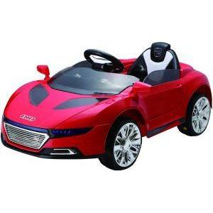 Red Licensed Electric Ride On Audi Style Car For kids 12V
