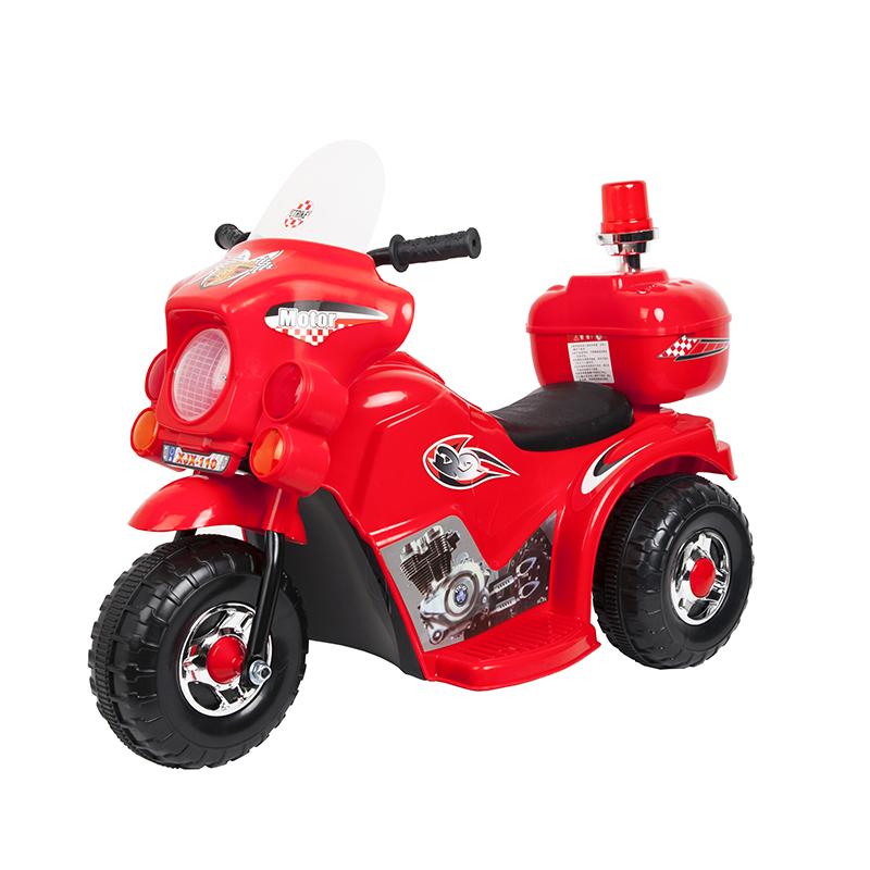 Raf Electric Ride on kid Motorz Polizei motoBike for kids - rafplay