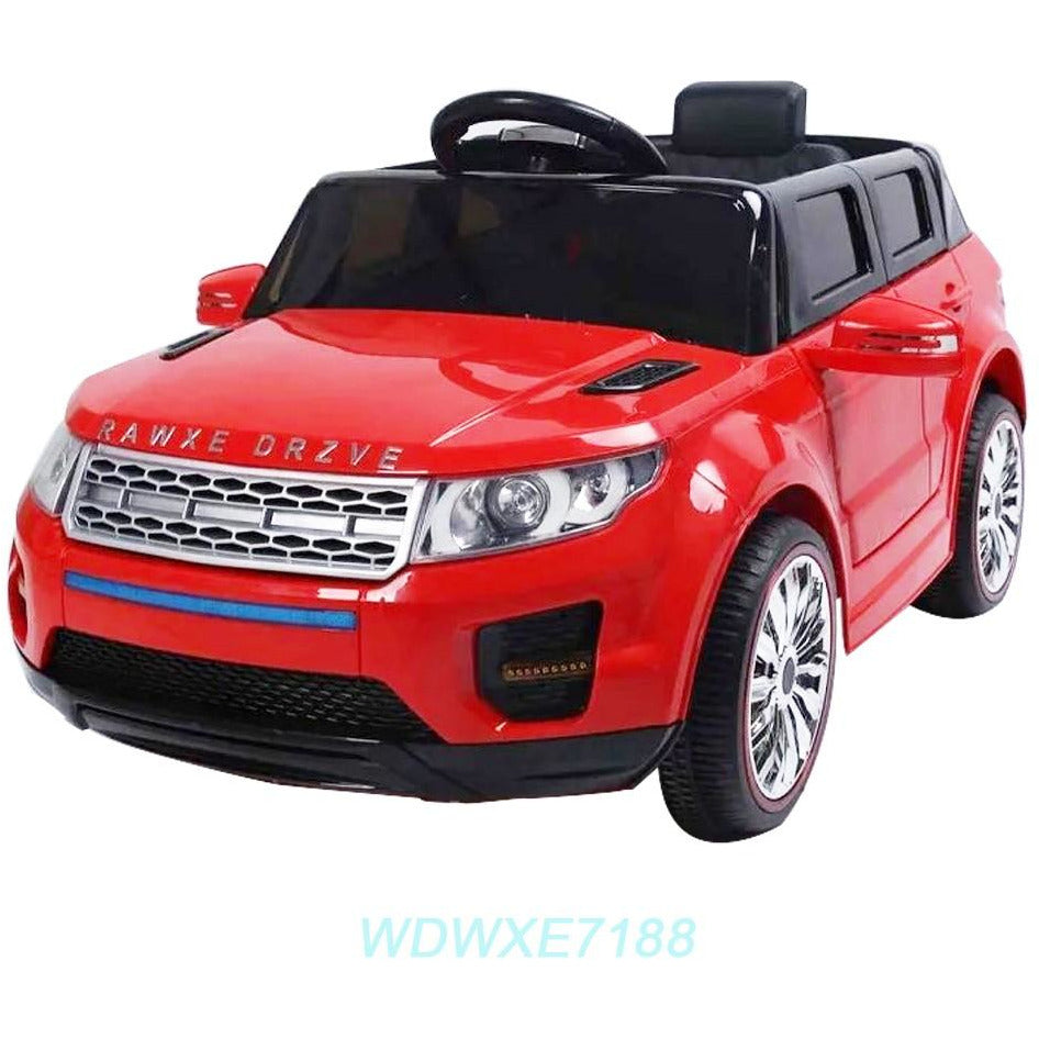 Red Ride on Small Car Toy Range Rover SUV 12V
