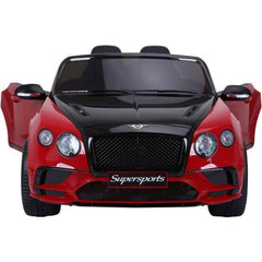 Electric Ride On Licensed 12v Bentley Super Sports Car For kids