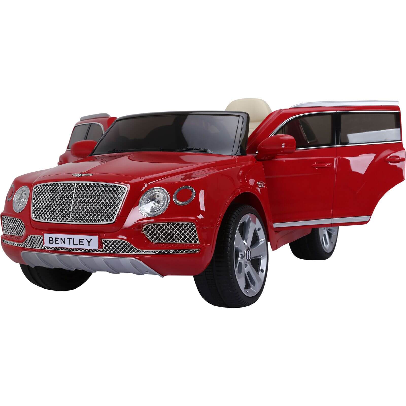 Raf Electric Ride on  Licensed Bentley Bentayga 12V childrenâ€™s Battery Operated Electric Ride On for kids - rafplay