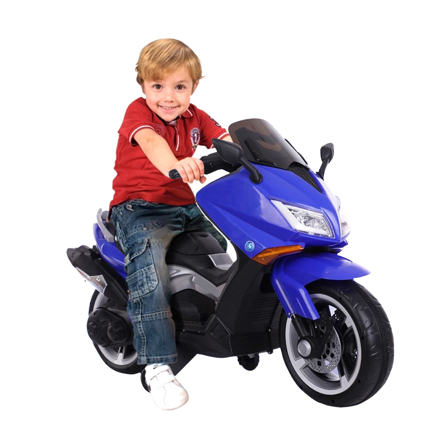 RAF Slick Trike 12 v Motorbike Ride On  for Big Kids - rafplay