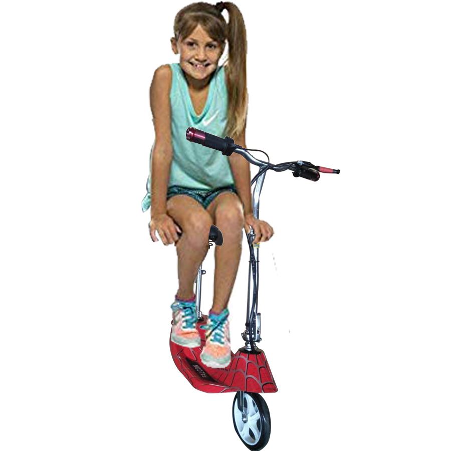 Spider Style Zippy Electric Foldable Scooter | Kids Electric Scooter