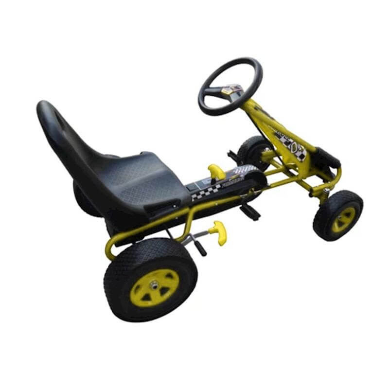Play Kart 4 Wheel Pedal For Kids - rafplay