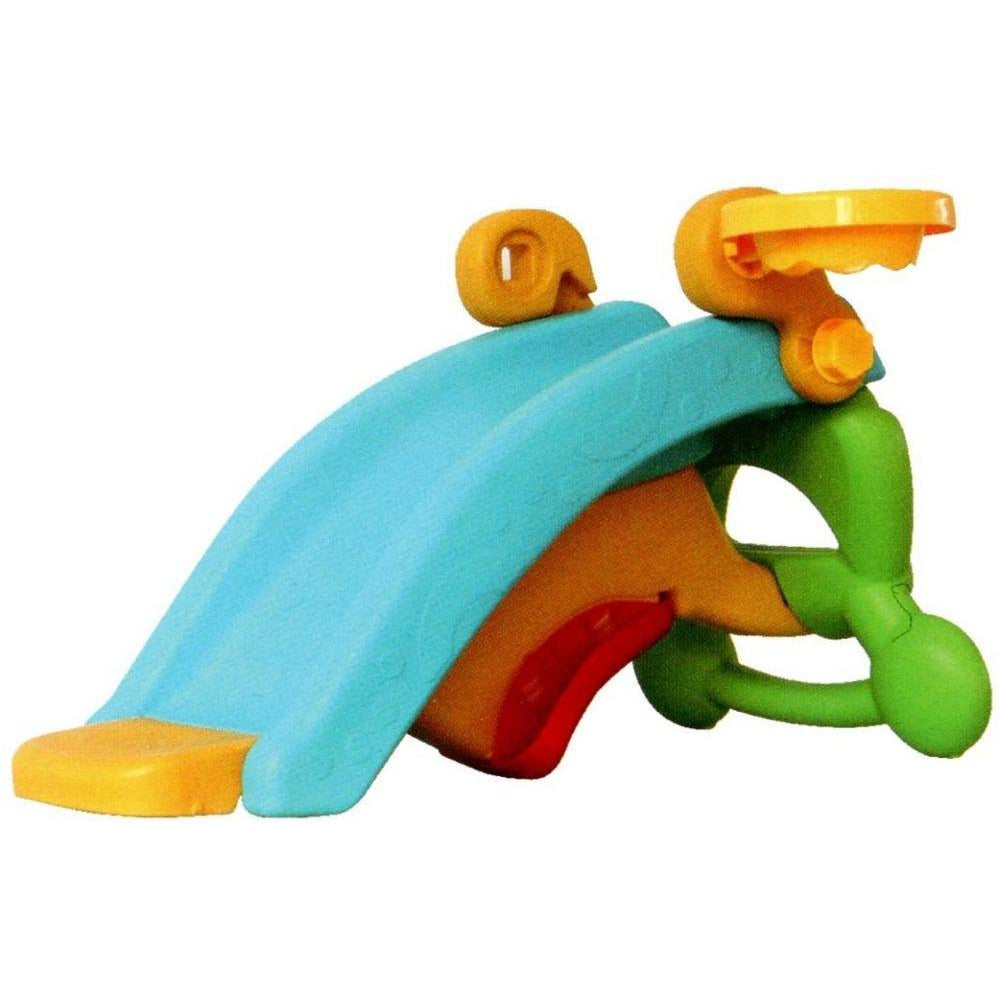 Kids indoor Toy Baby Rocker & Slide Playhouse 2 in 1 – Rafplay