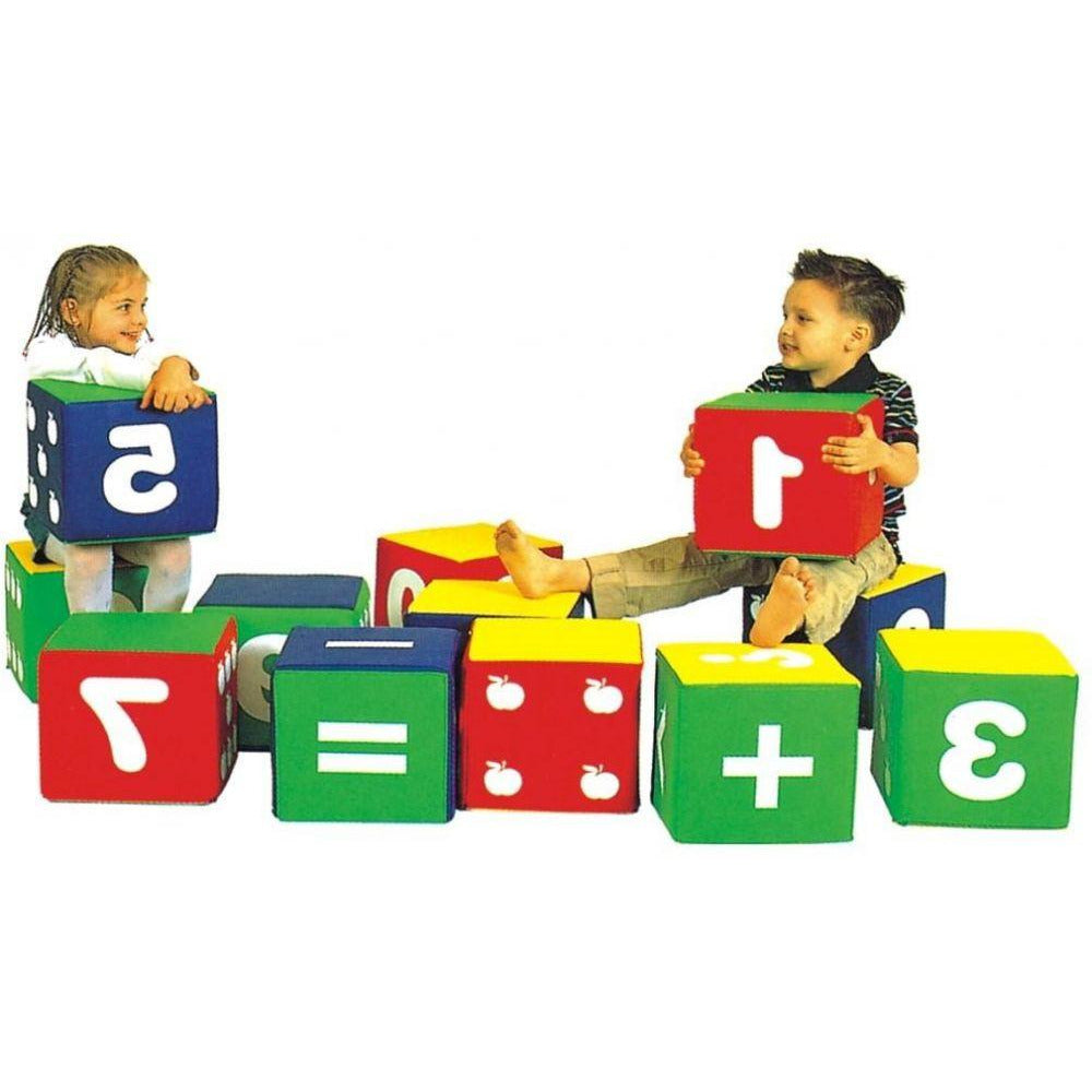 Best Soft Play Numbers Cubes for Kids in UAE