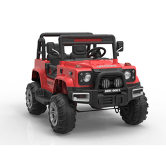 Ride On 4 wheel Drive MORTAL KOMBAT Monster JEEP For The Lil Bravehearts - rafplay