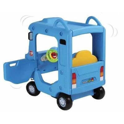 YAYA Push Ride on Tayo School Bus for Kids | Ride On Toddler Push Car - rafplay