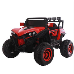 Red Electric Ride On Ridge Buggy 4x4 12V