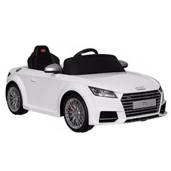 Raf Licensed Electric Ride on Audi TT RS Coupe Roadster for kids - rafplay