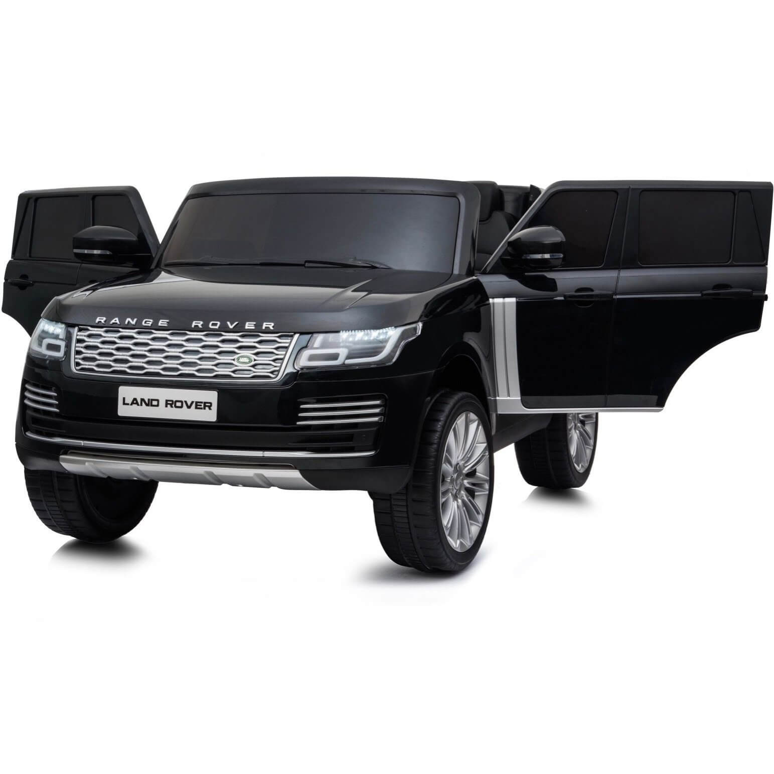 Black 24 v Premium Range Rover Vogue Two Seater Car for kids
