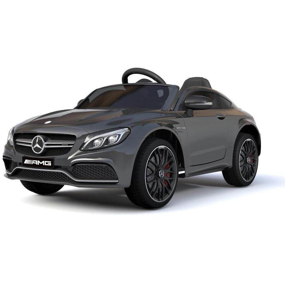 Licensed Electric Ride on Mercedes AMG C63 Sports car for Kids
