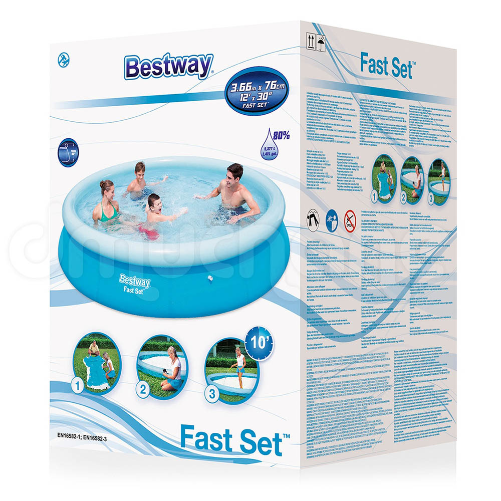Bestway Fast Set Pool Set