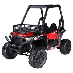 Red Ride on SUV RZR 1000 Trail Sand Two seater Buggy for Kids 12V