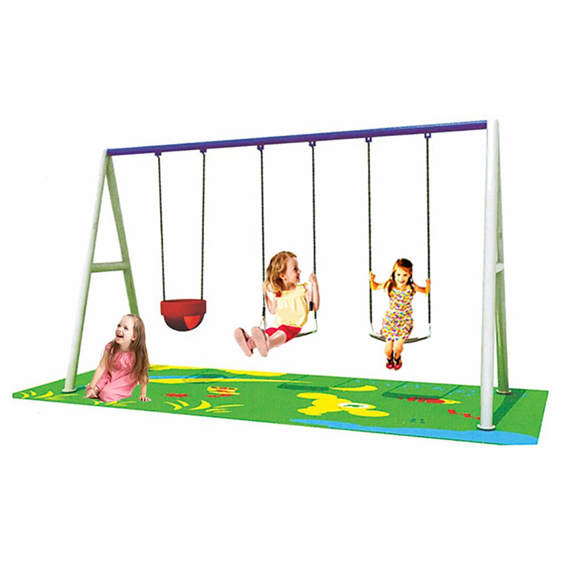 Smile & Swing Metal Playset