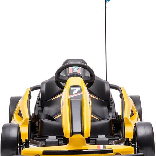Raf  24 v Thunderforce Go Cart Drift RacerGo Cart  24 v Thunderforce Drift scooter - yellow