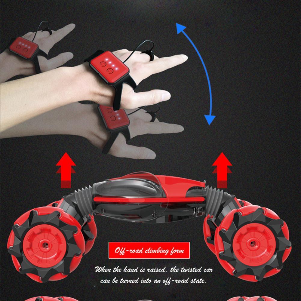 GESTURE CONTROLLED DOUBLE-SIDED REMOTE CONTROL CAR - MGA STAR MARKETING 