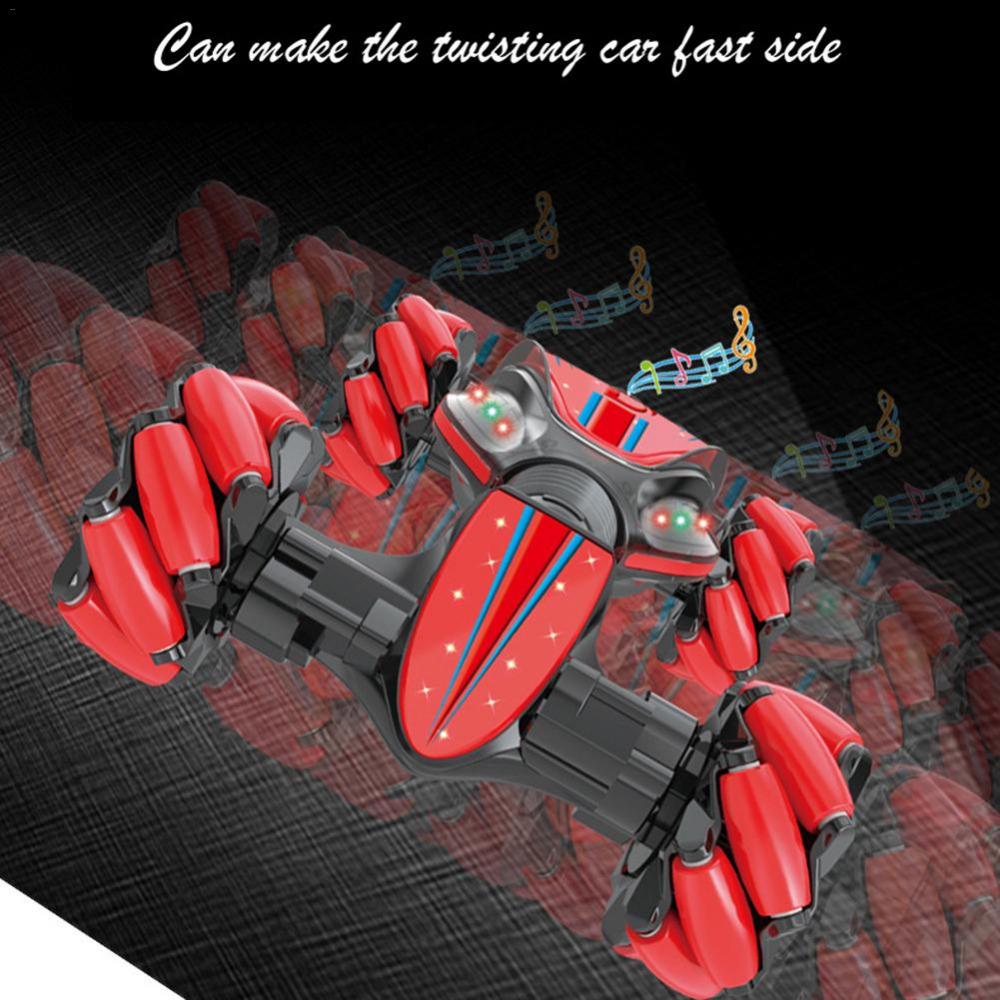 Remote Control Car Side View Gesture Controlled Double-Sided Remote Control Car by Rafplay
