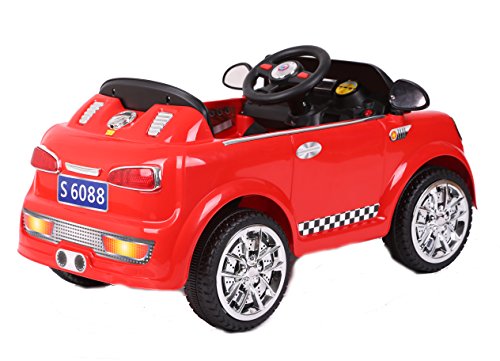 Ride-On car Hatchback Cooper Kids Electric Car 6V