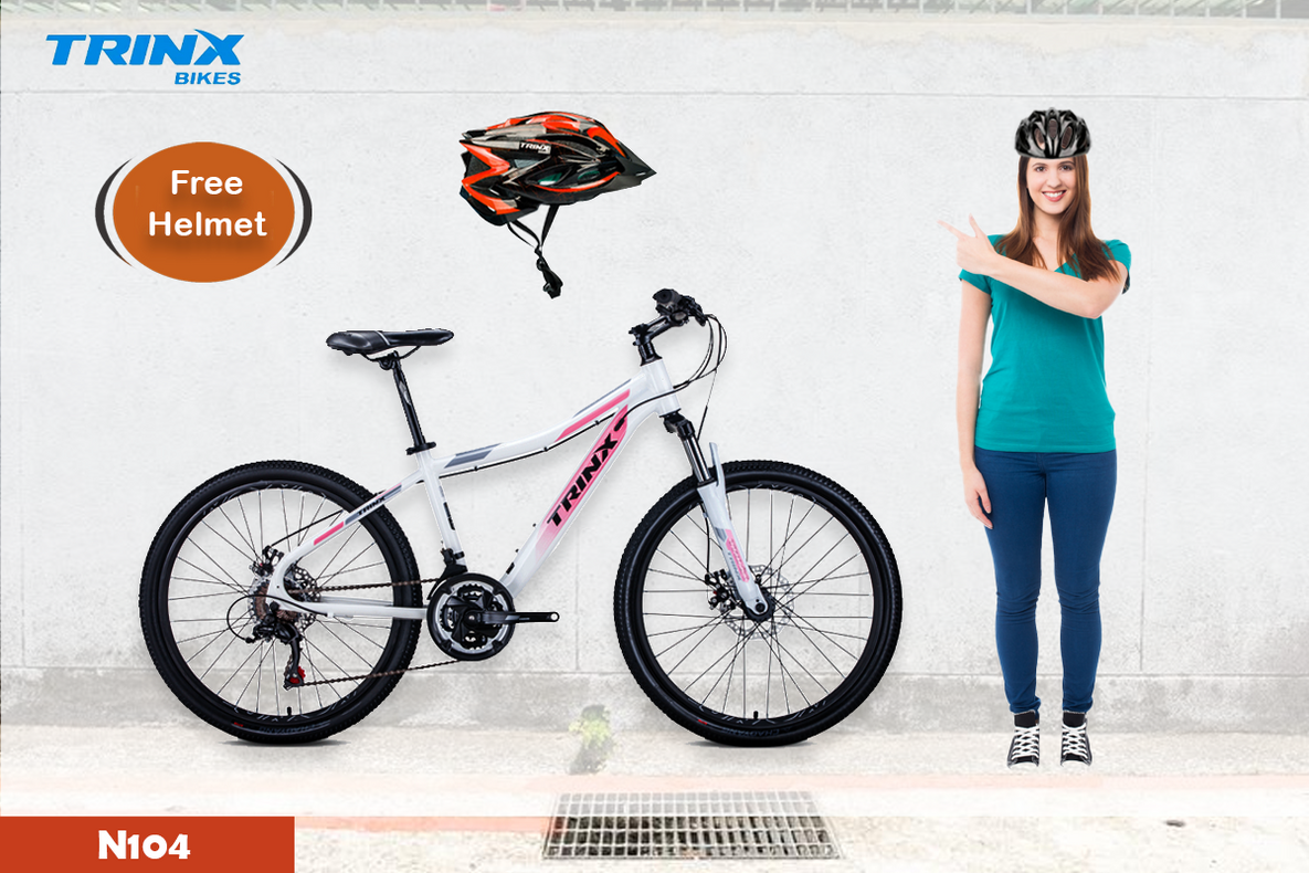 Special Trinx Mountain Bike NANA Alloy 24