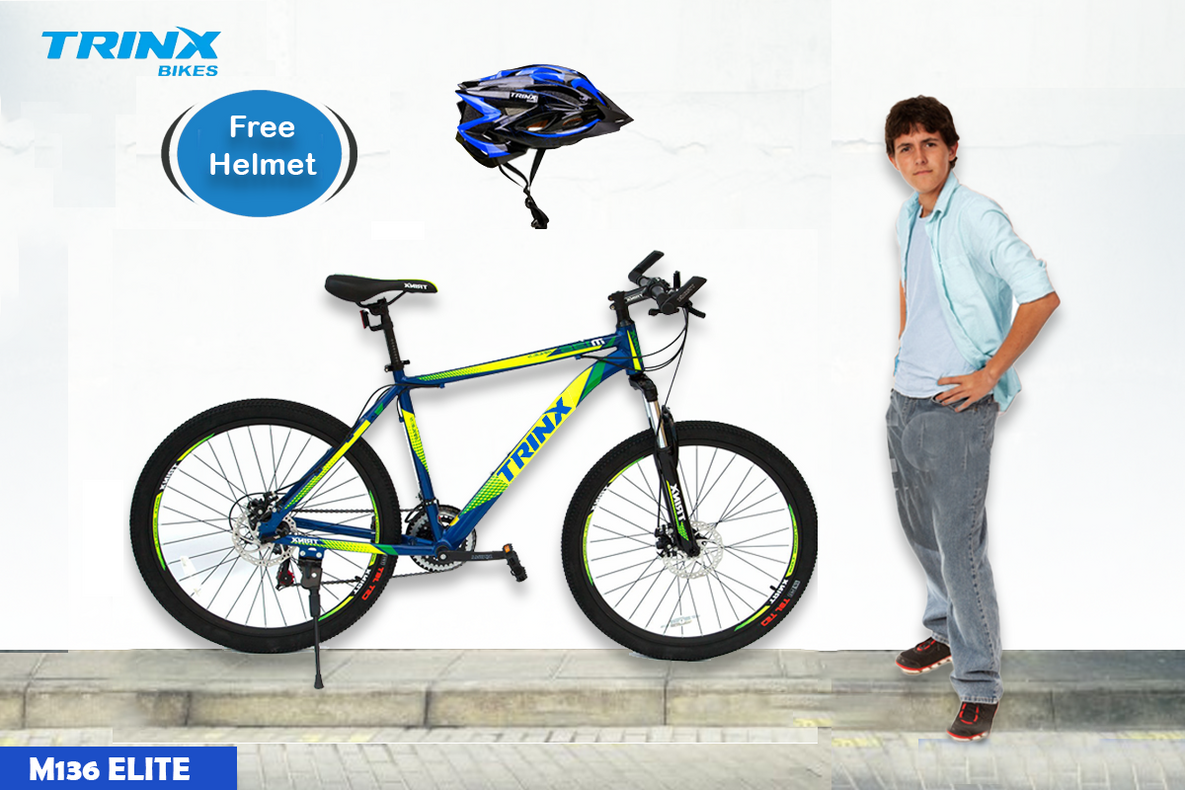 Mountain bike Trinx MAJESTIC 136 Elite alloy 27.5