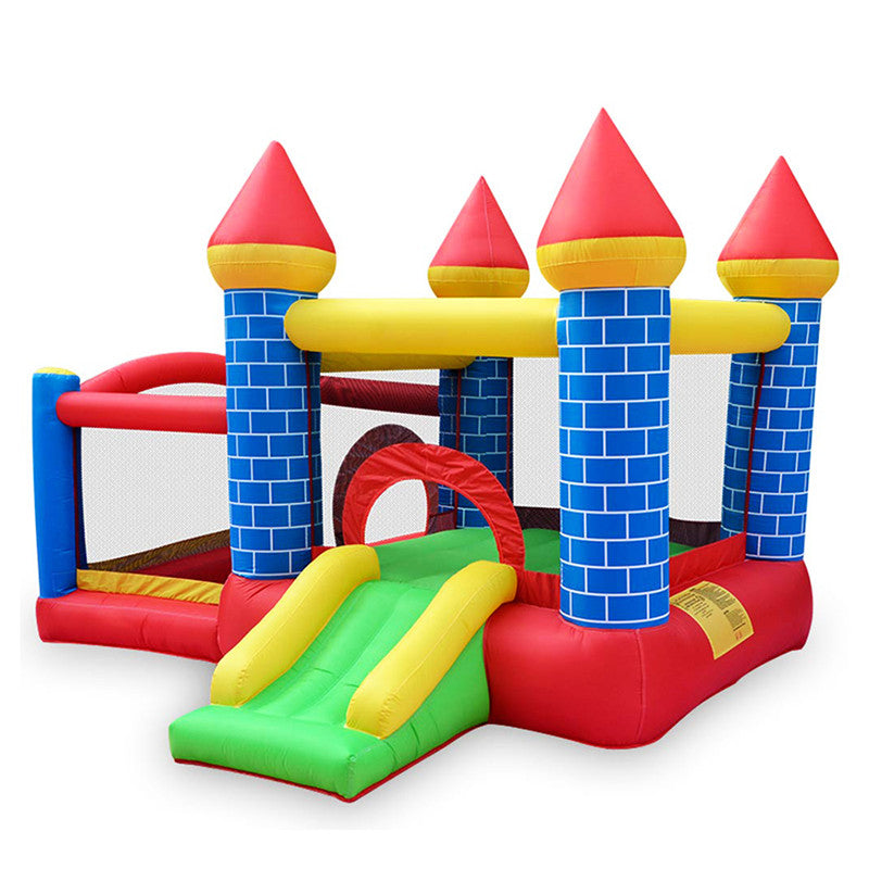 Megastar Inflatable  Jumping Bouncer Castle Slider Trampoline  with Air Blower - MGA STAR MARKETING 