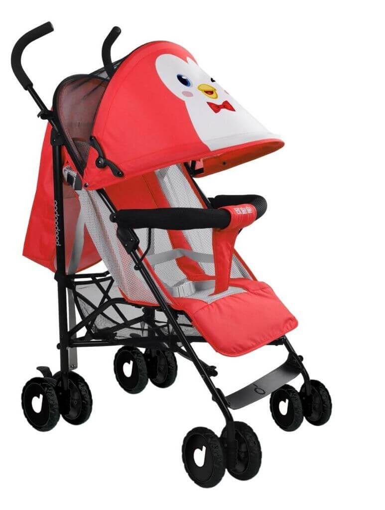 Penguin BABY & INFANT STROLLER WITH AIR FLOW SEAT - MGA STAR MARKETING