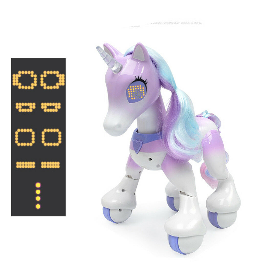 RAF Kids Electronic Remote Control Smart Robot Unicorn - MGA STAR MARKETING 