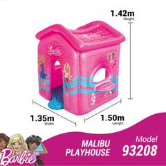 Bestway Barbie Malibu Playhouse 