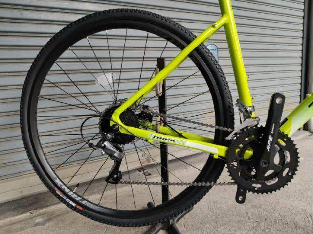 Chain and Gear Shifter Trinx Mountain Bike Climber 2.1 Gravel alloy Road 700C