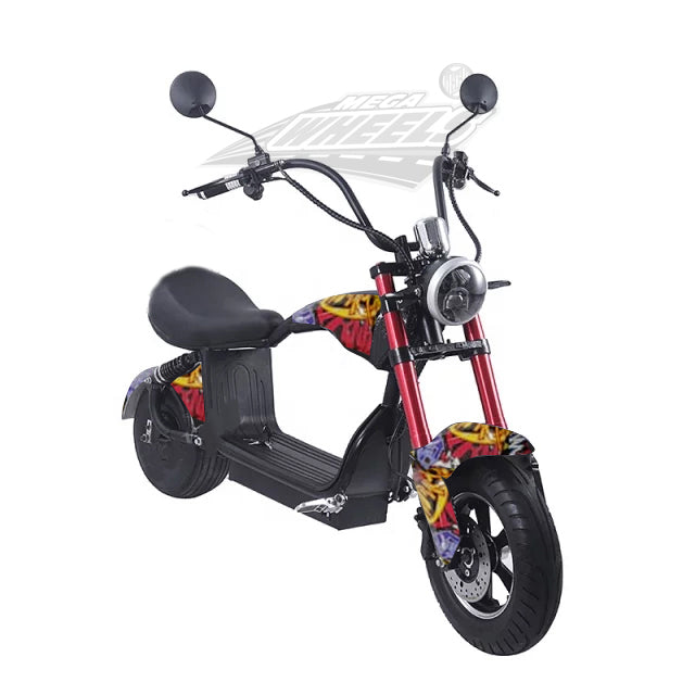 Raf Mini coco City chopper 1000w Electric Scooter 48v | Adults Electric Scooter