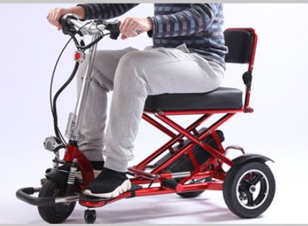 Foldable Electric Mobility Wheelchair Scooter 48V