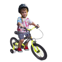 little kids bike with training wheels